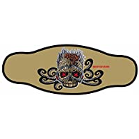 Best divers Correa Máscara de Neopreno- Doble Folio- Calavera